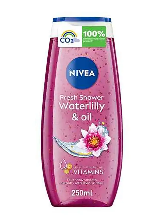 Nivea Waterlily And Oil Shower Gel 250ml