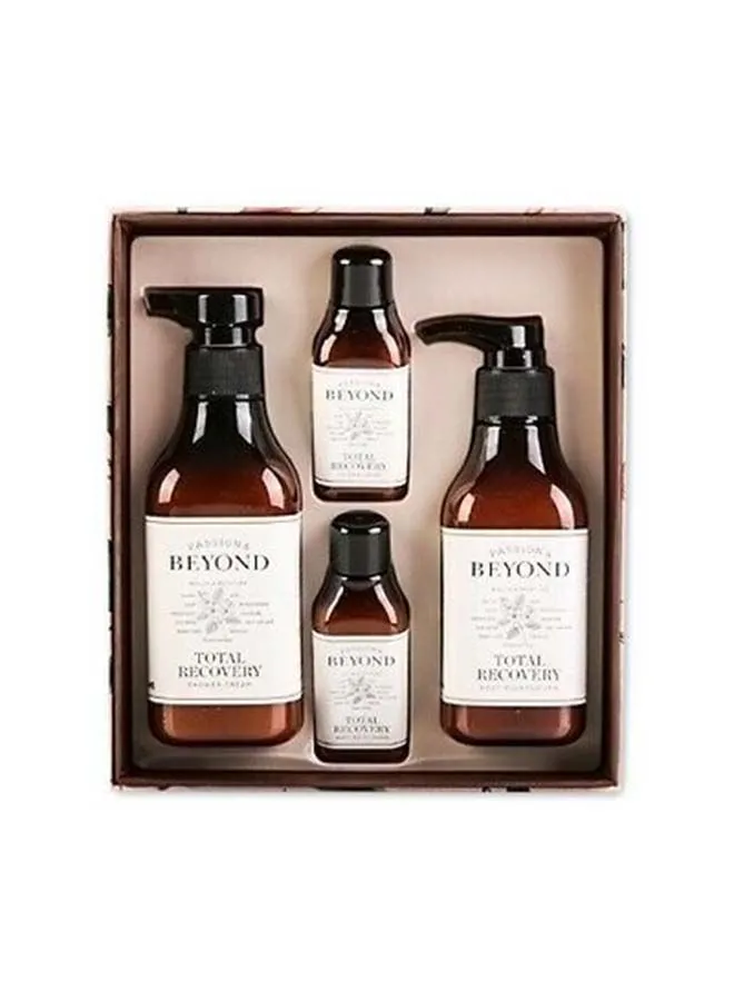 THEFACESHOP Beyond Total Recovery 2pcs مجموعة 570 مل