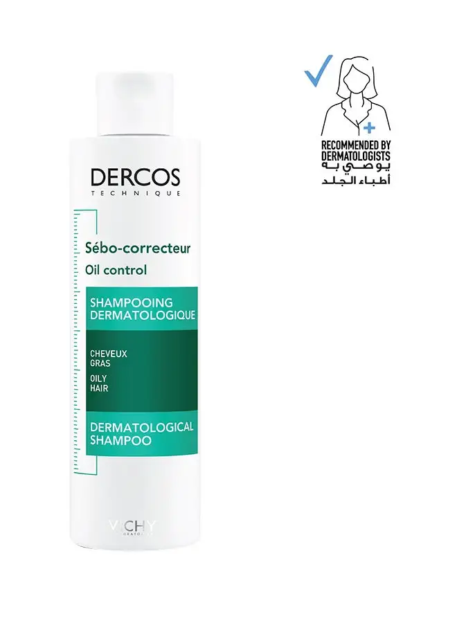 Vichy Dercos Oil Control Shampoo 200ml