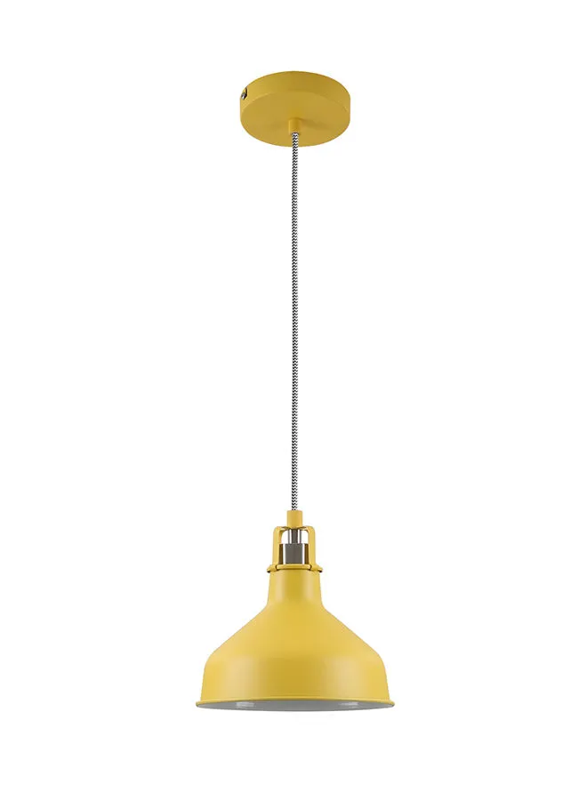 Switch Elegant Style Pendant Light Unique Luxury Quality Material for the Perfect Stylish Home Sand Yellow 19 x 19 x 168.5cm Sand Yellow/Satin Nickel 19 x 19 x 168.5cm