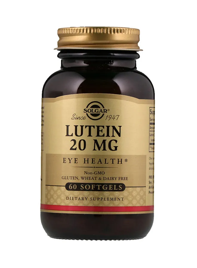 Solgar Lutein Eye Health Dietary Supplement
