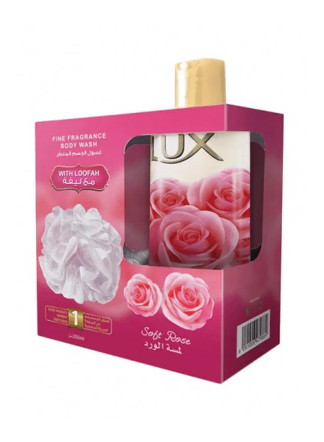 Lux Soft Rose Body Wash 250ml