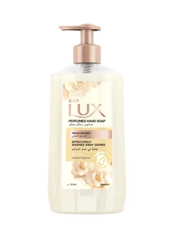 Lux Velvet Jasmine Perfumed Liquid Handwash For All Skin Types 250ml