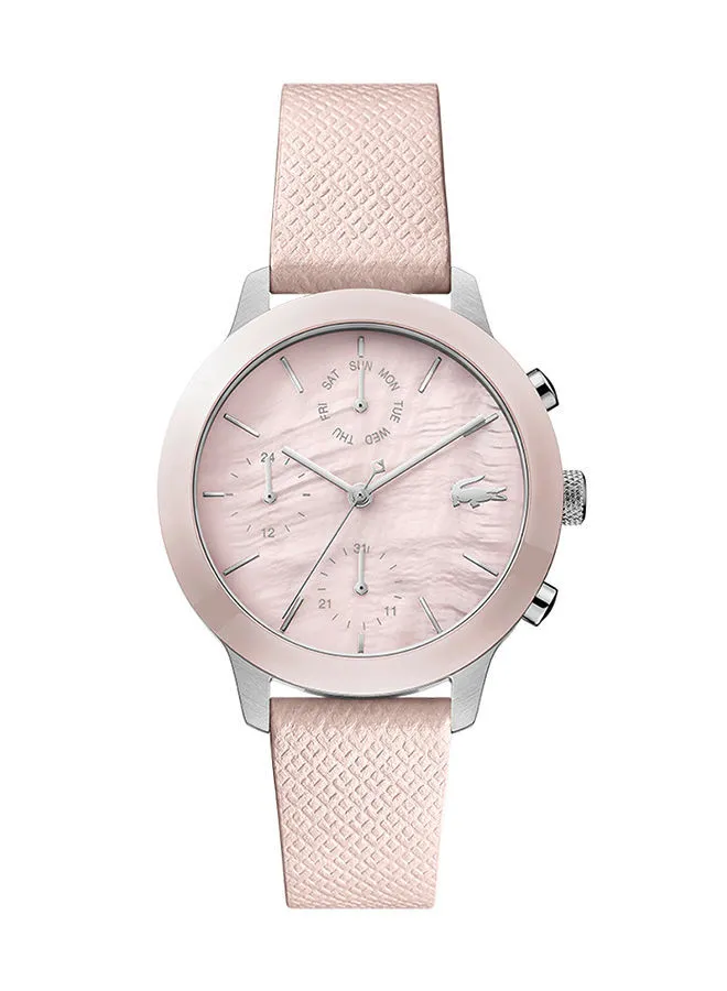 LACOSTE Women's .12.12 Pink Mother Of Pearl Dial Watch - 2001152