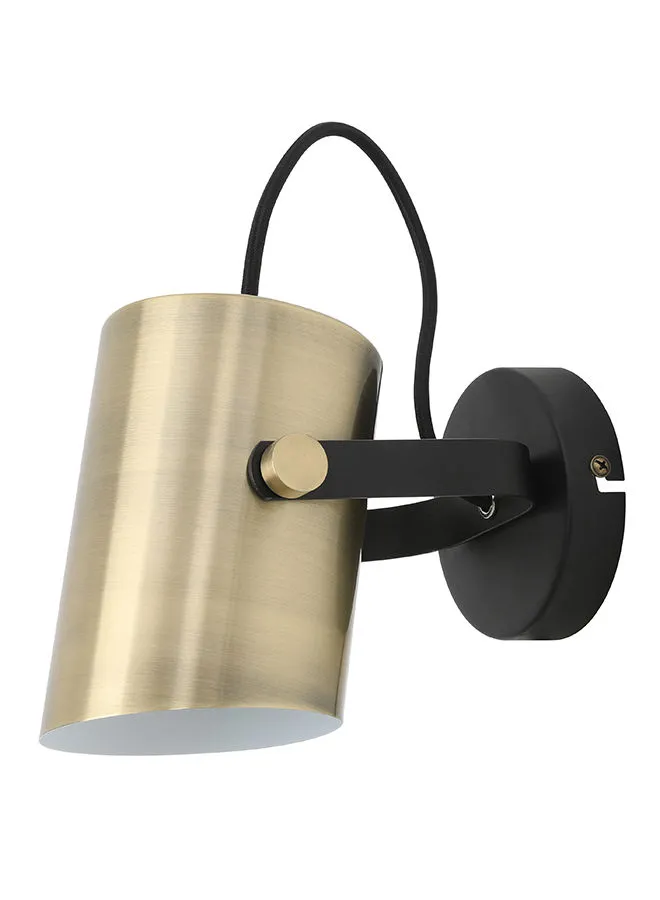 Switch Elegant Style Wall Light Antique Brass Antique Brass/Sand Black 10x20.9x19.4cm