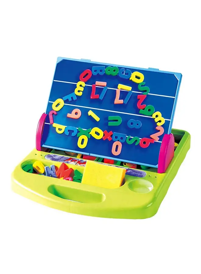 PLAYGO Write And Count Letter Board With Letters
