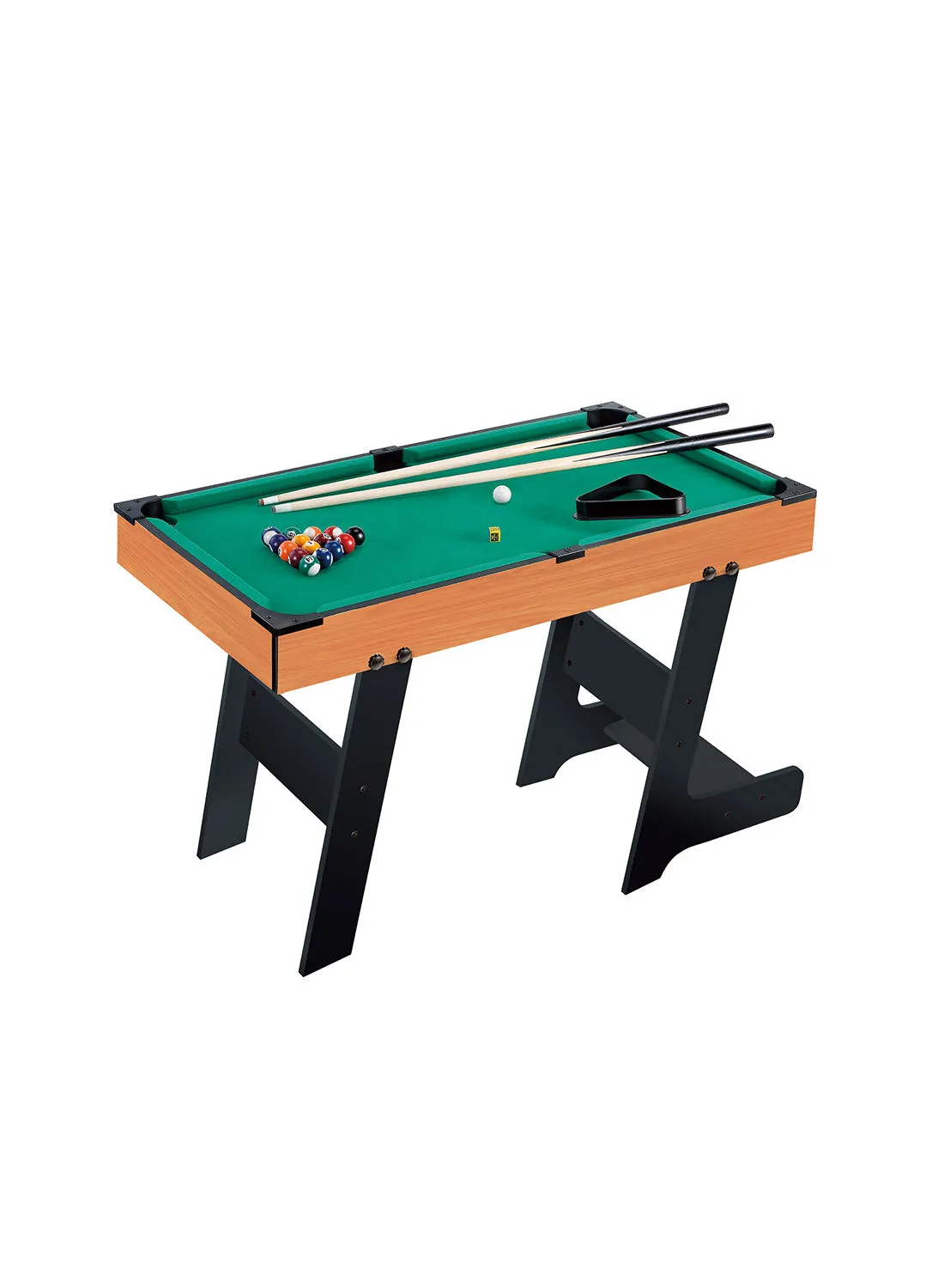 XIANGJUN Billiards Pool Table Game Set 122 x 62.5 x 76cm