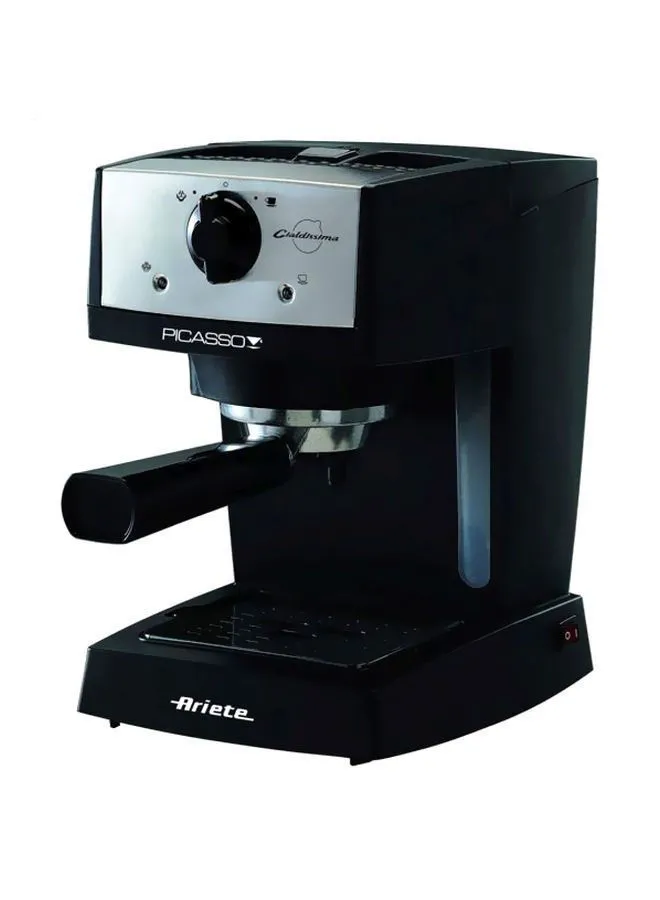 Ariete Picasso Espresso Coffee Machine 0.9 L 850.0 W 1366 Black/Silver