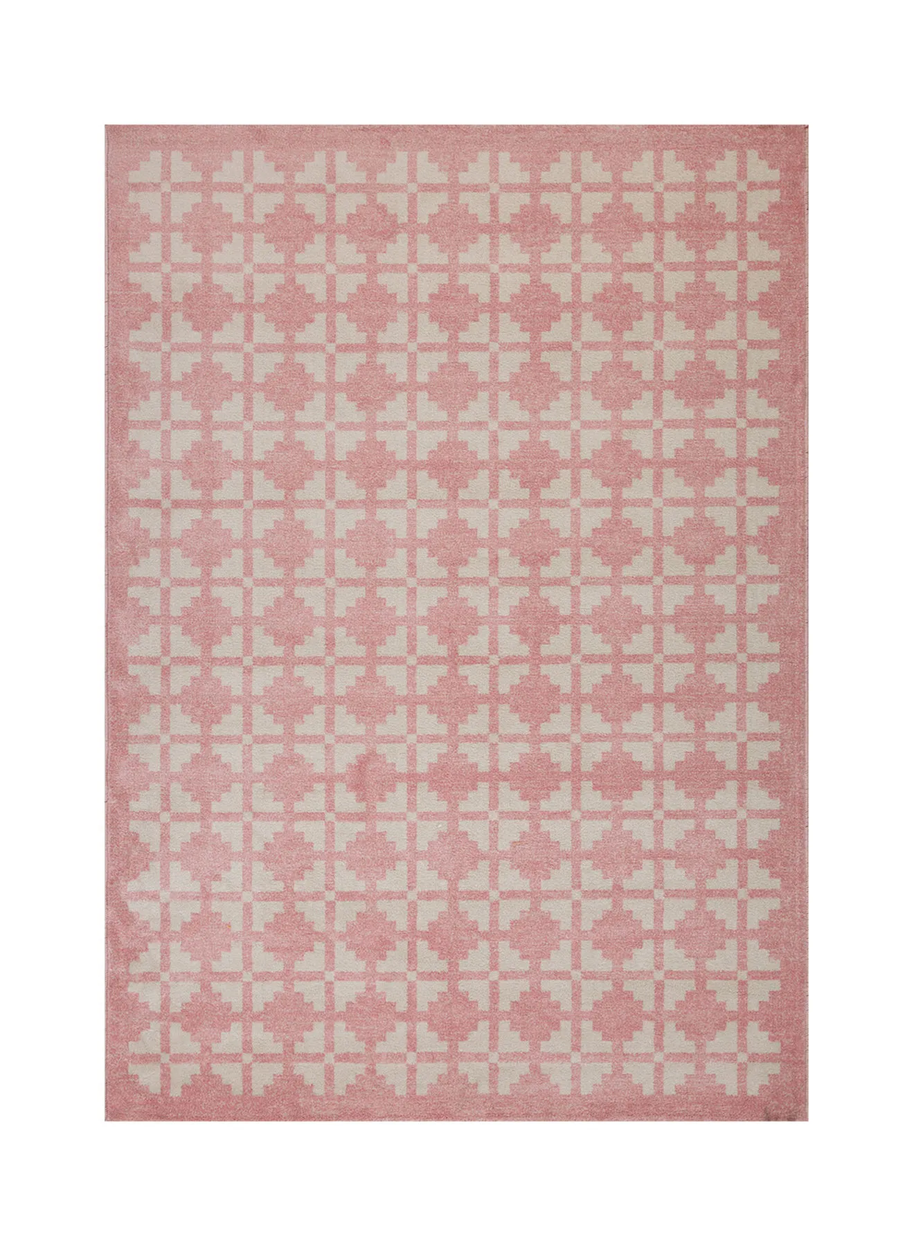 ebb & flow Sanford Unique Luxury Quality Material For The Perfect Stylish Home Soft And Comfort Level 2523S Pink 280 x 380cm