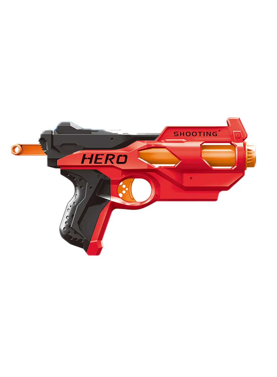 Hero Soft Bullet Gun Assorted