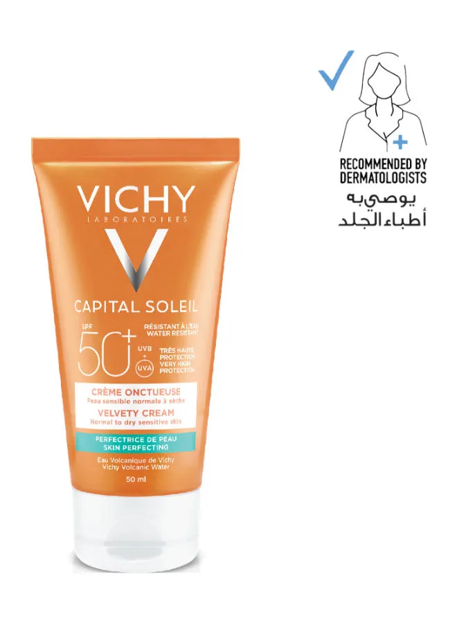 Vichy Capital Soleil Dry Touch Anti Shine Sunscreen For Combination To Oily Skin Spf50 50ml
