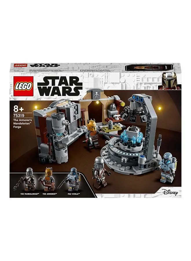 LEGO Star Wars TM The Armourer’s Mandalorian™ Forge 75319