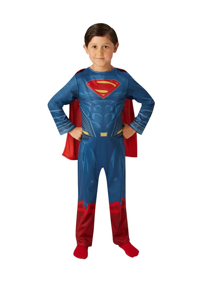 RUBIE'S Official DC Justice League Superman Kids Costume Medium