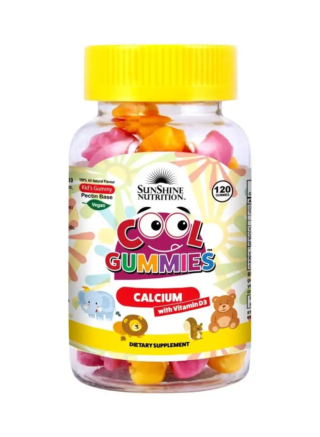 SUNSHINE Cool Gummies Dietary Supplement- 120 Gummies