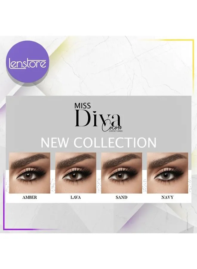 Diva Monthly Disposable Lenses