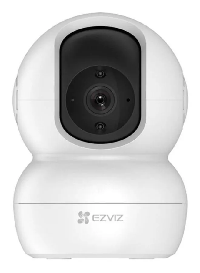 كاميرا EZVIZ TY2 الذكية الداخلية بتقنية Wi-Fi FHD 1080 - تغطية بصرية قابلة للإمالة والتحريك بزاوية 360 درجة ، رؤية ليلية ذكية مع الأشعة تحت الحمراء الذكية (حتى 10 أمتار) ، وضع السكون لحماية الخصوصية ، كشف الحركة ، التتبع الذكي ، التحدث في اتجاهين ، MicroSD فتحة (تصل إلى 256 جيجا بايت)