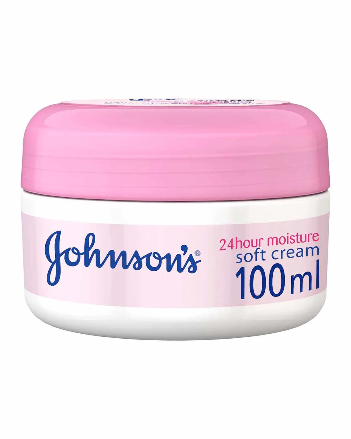 Johnson's Johnson’S, Body Cream, 24 Hour Moisture, Soft, 100ml