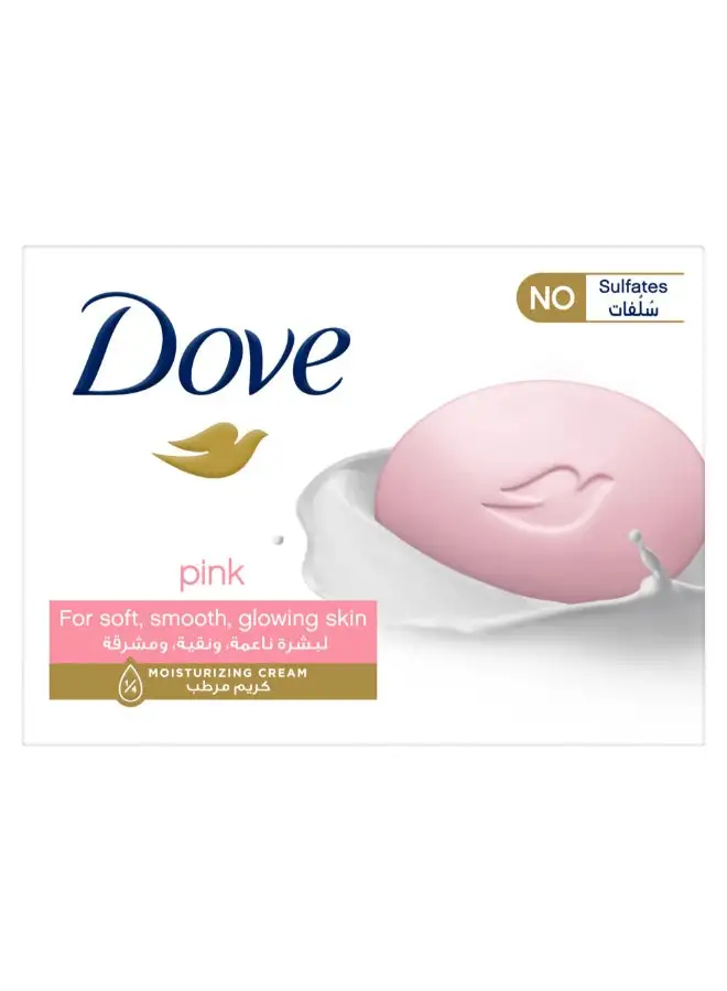 Dove Beauty Cream Soap Bar Pink 160grams