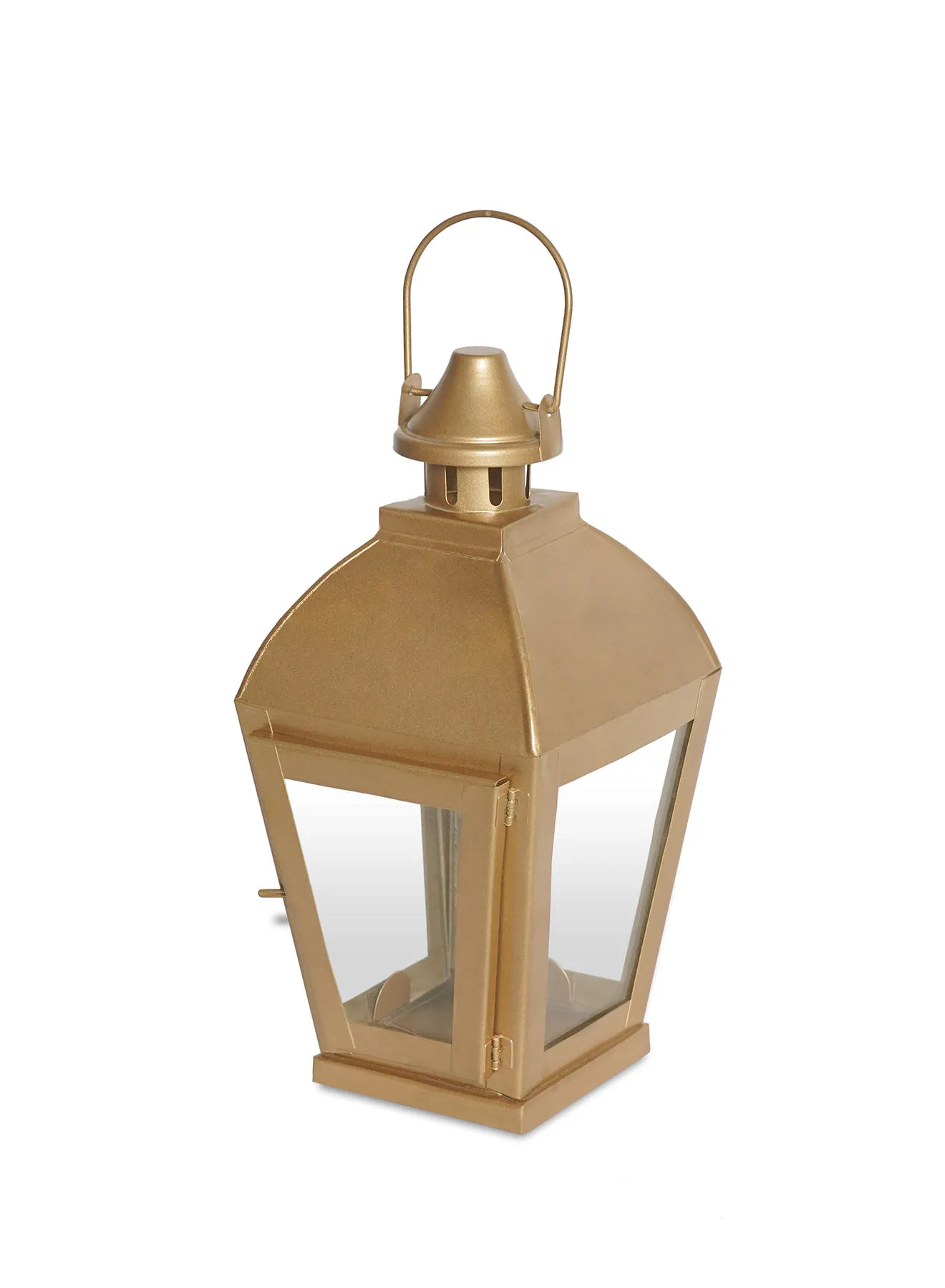 ebb & flow Modern Ideal Design Handmade Lantern Unique Luxury Quality Scents For The Perfect Stylish Home Gold 8.63X8.63X27centimeter