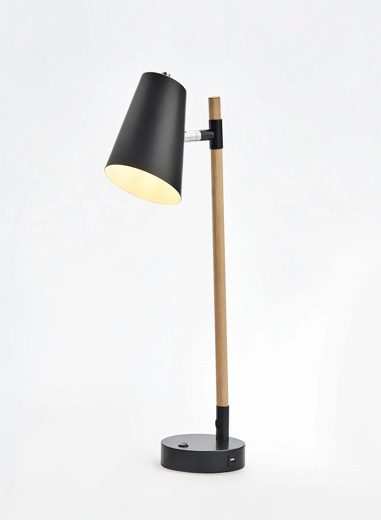 Switch Decorative Table Lamp Unique Luxury Quality Material for the Perfect Stylish Home TL000004 Black/Beige 28 x 16 x 56cm