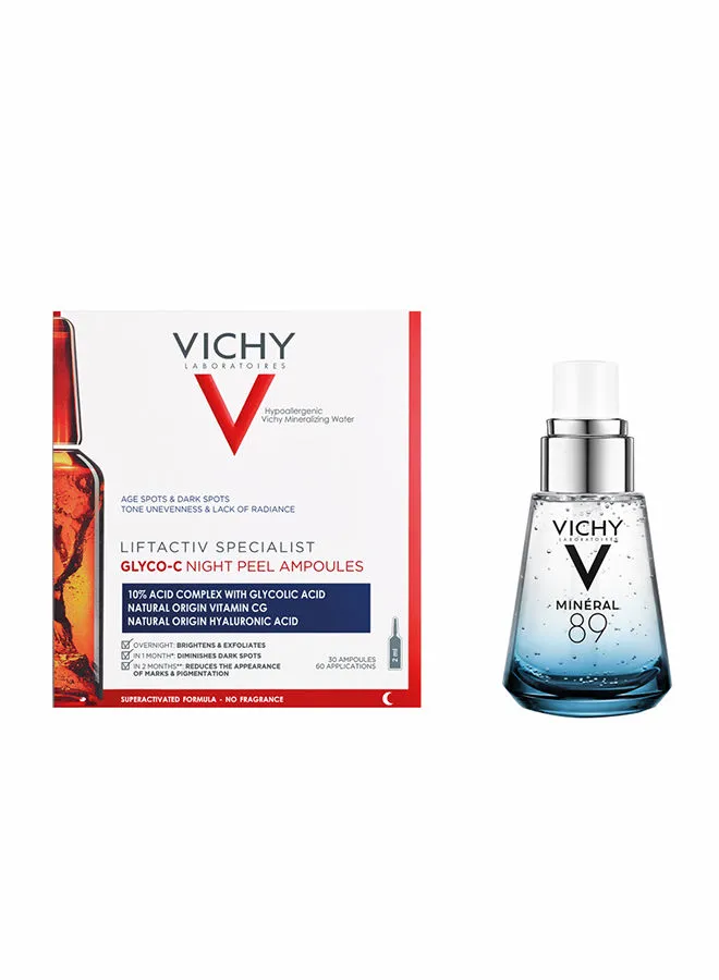 Vichy Glyco-C Night Peel Routine