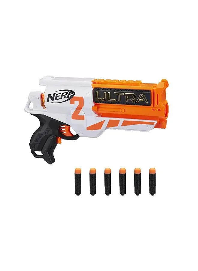 NERF Nerf Ultra Two Motorized Blaster -- Fast-Back Reloading -- Includes 6 Nerf Ultra Darts -- Compatible Only With Nerf Ultra Darts