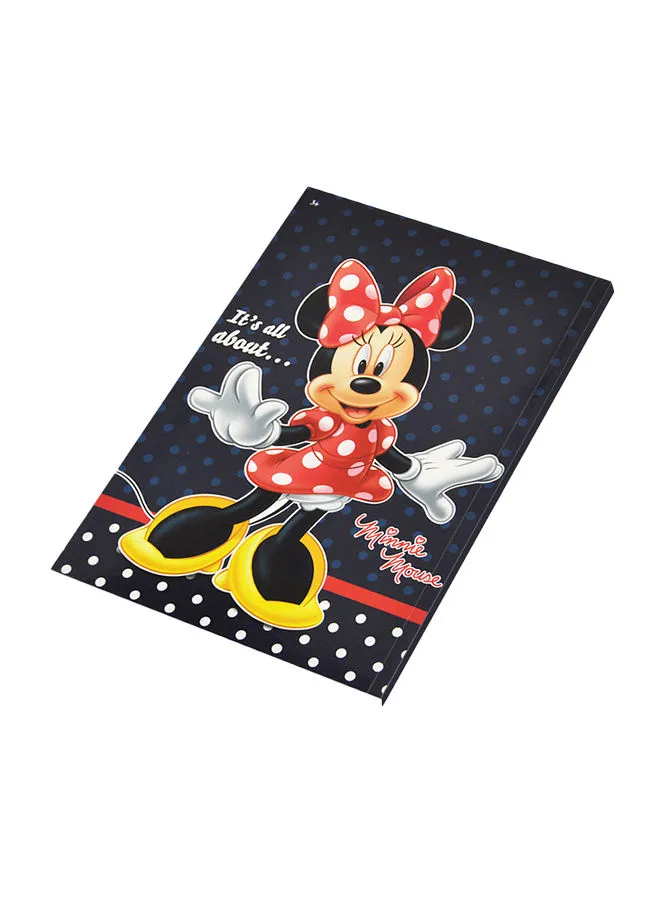 Disney Minnie Notebook A4 ARB Multicolour