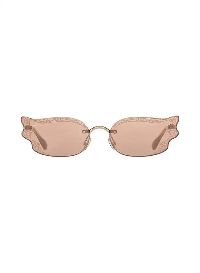 Jimmy Choo Women's Asymmetrical Sunglasses