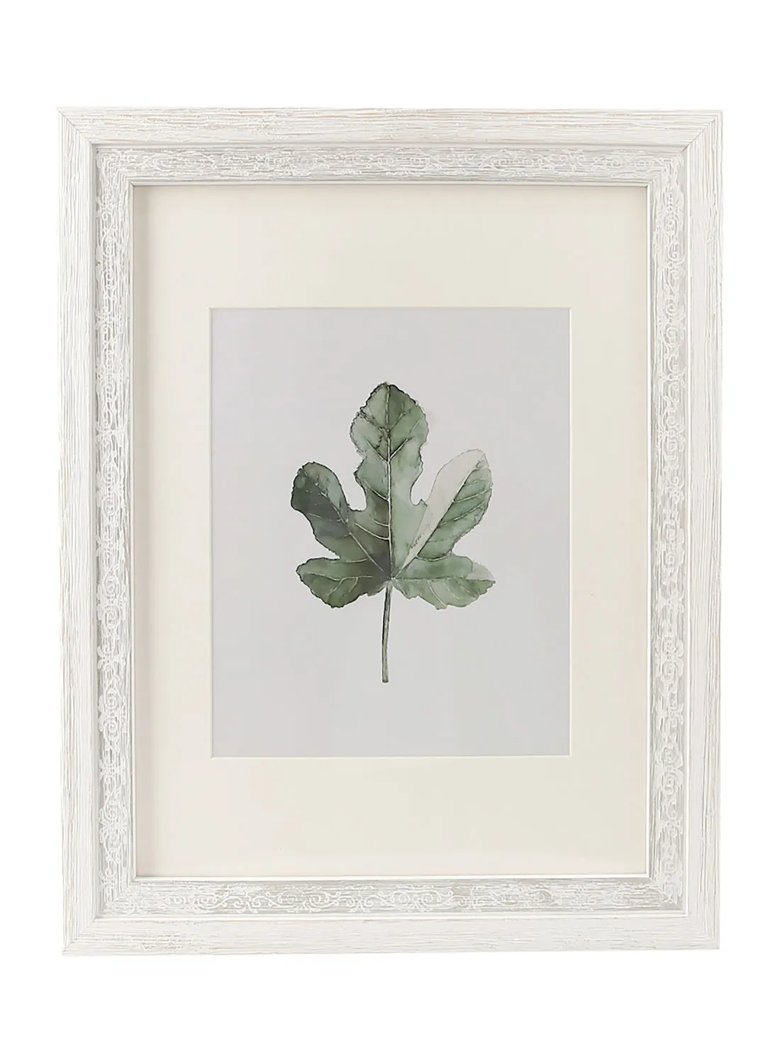 ebb & flow Wall Frames With Outer Frame White Outer frame size--L38xH48 cm Photo size--8x10 inch