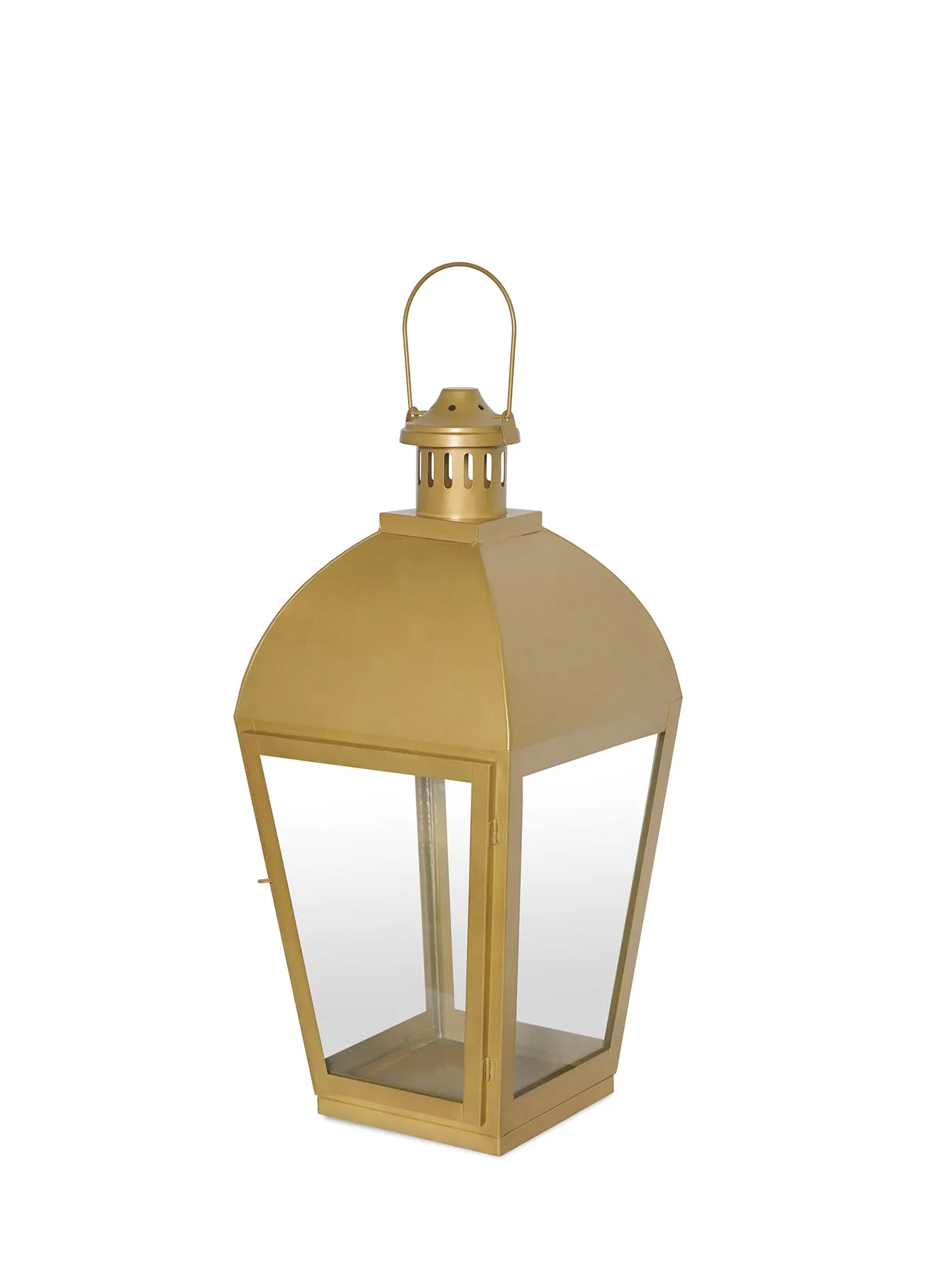 ebb & flow Modern Ideal Design Handmade Lantern Unique Luxury Quality Scents For The Perfect Stylish Home Gold 17.15X17.15X54centimeter