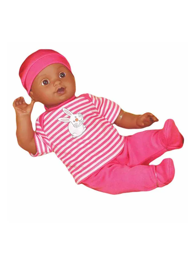 Lotus Bumbleberry Babies - Soft Bodied Girl Fashion Doll Bunny 12 x 7.1 x 36.08cm