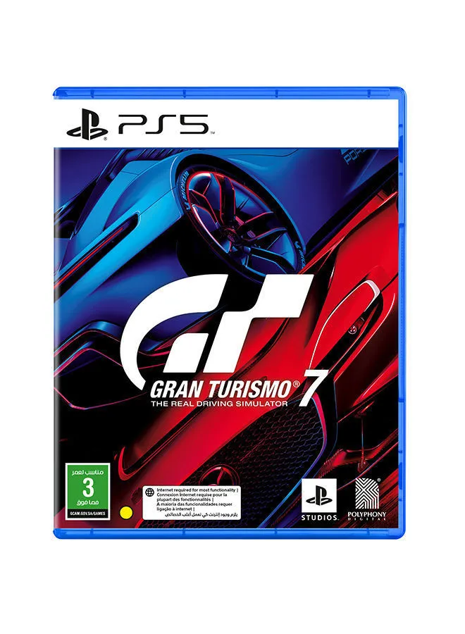 Sony Gran Turismo 7 Standard Edition - تقمص الأدوار - بلاي ستيشن 5 (PS5)
