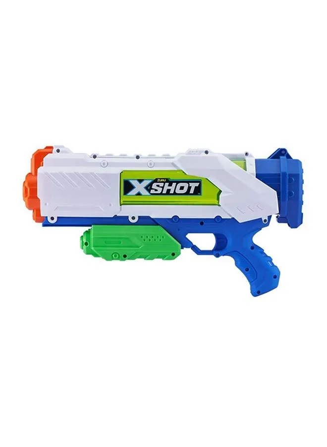 Zuru X-Shot Water Warfare Fast-Fill Blaster 40centimeter 16.54x3.35x10.63inch