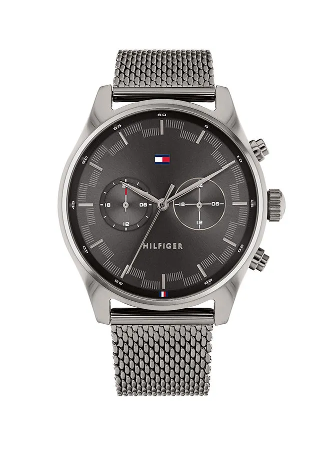 TOMMY HILFIGER Men's Stainless Steel Analog Watch-1710421