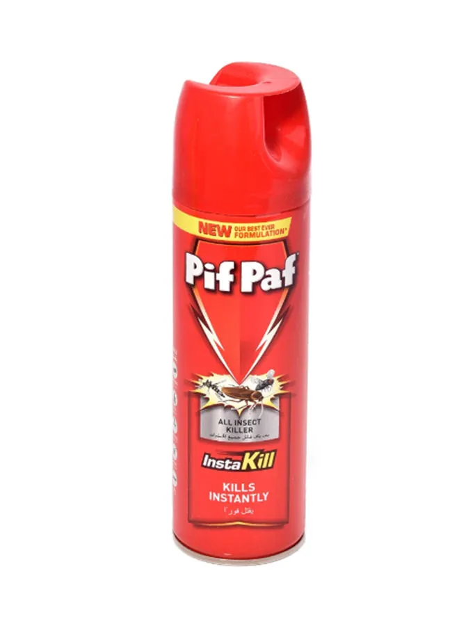 Pif Paf All Kills Cockroaches, Ants, Flies And Mosquitoes Killer Spray 300ml