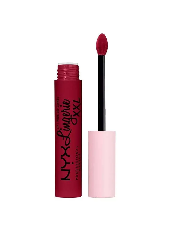 NYX PROFESSIONAL MAKEUP Lip Lingerie XXL Matte Liquid Lipstick Sizzlin' 22