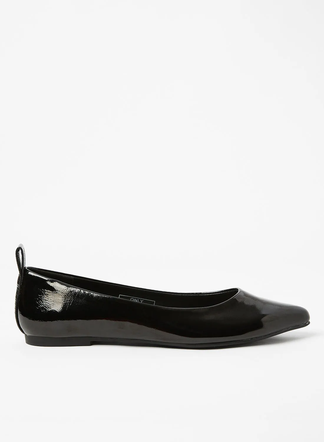 ONLY Anas Pointed Ballerinas Black