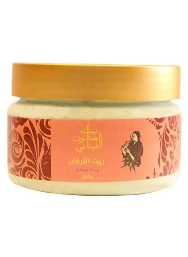 BAYT AL SABOUN AL LOUBNANI Argan Oil Body Butter Bakhour 300g