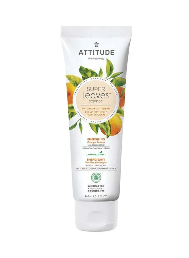 Attitude Superleaves Body Cream - Energizing 240ml