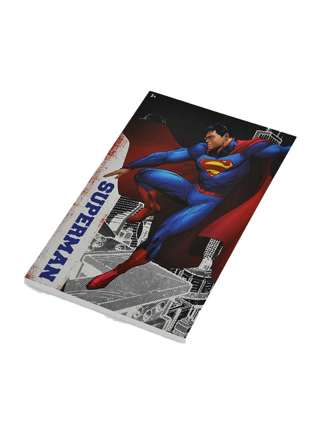 Warner Bros. Superman Notebook A4 ENG Blue/Red