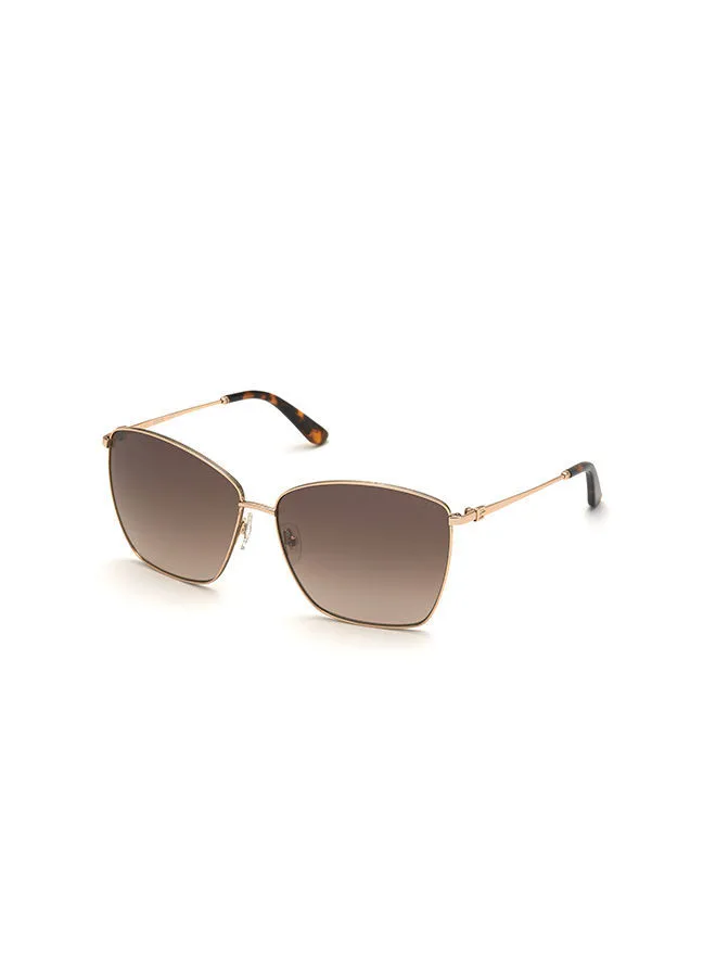 GUESS Women's Square Sunglasses GU774532F64