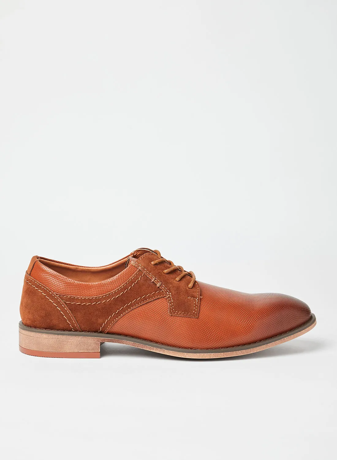 CALL IT SPRING Renne Oxford Lace Up Shoes Brown