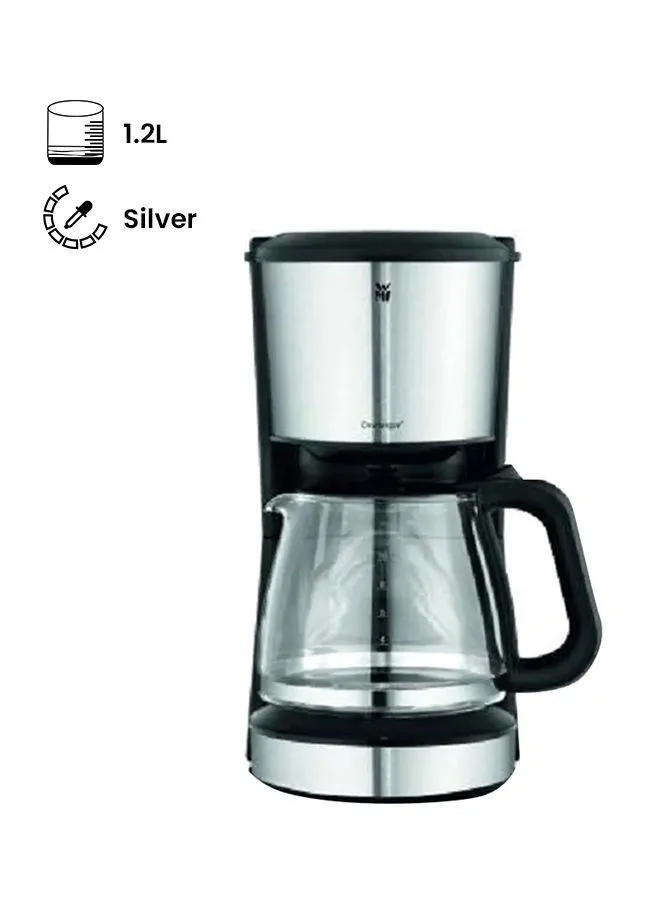 WMF Bueno Pro Coffee Maker with Glass Carafe 1.2 L 1000 W WMC-04-1228-0011 Silver