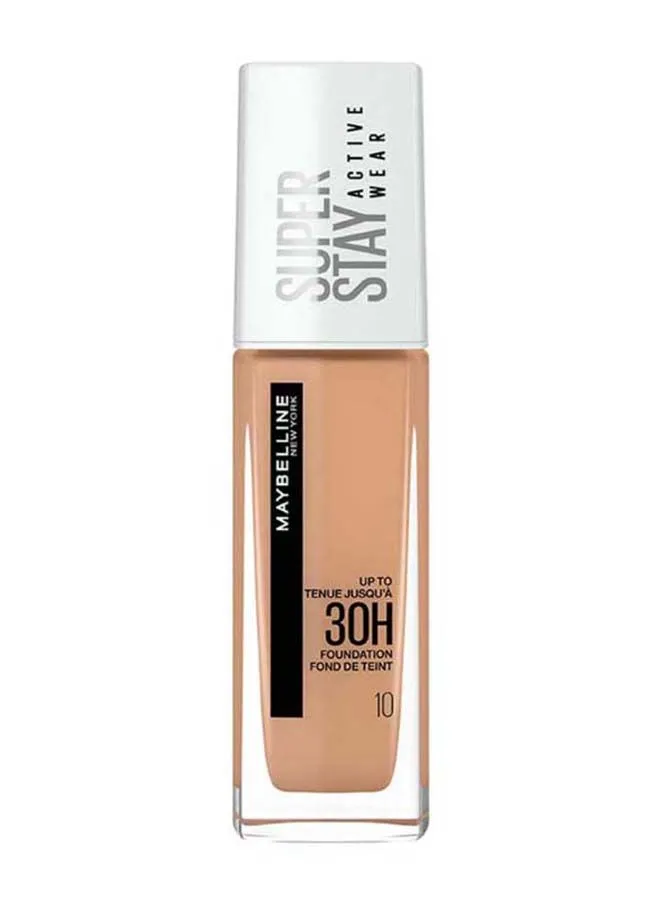 MAYBELLINE NEW YORK Superstay Active Wear Foundation 10 Ivory
