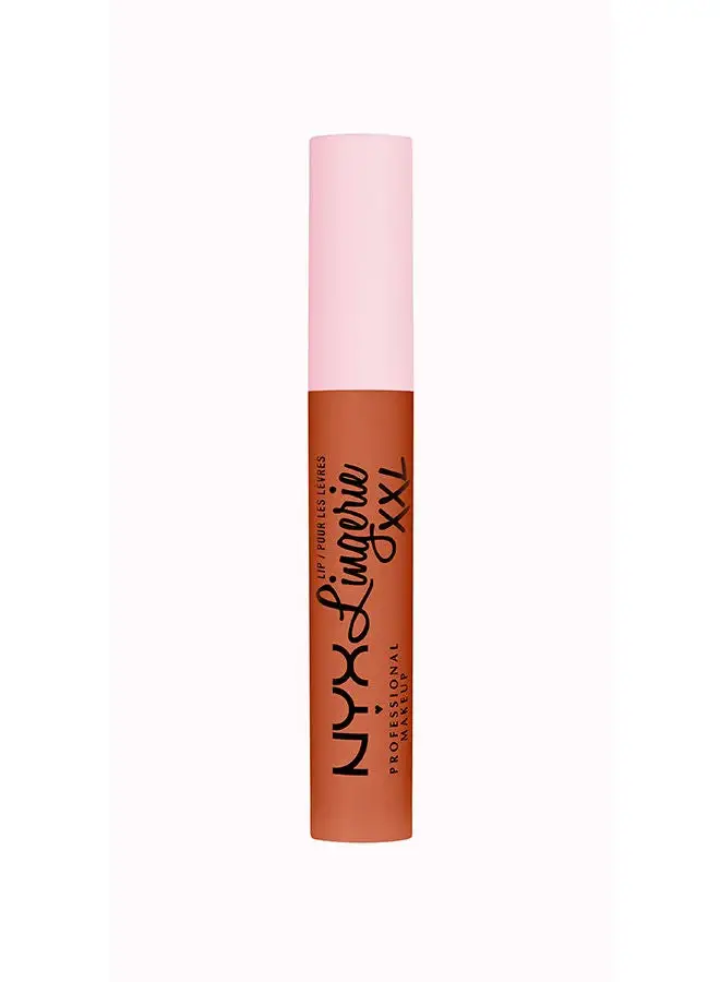 NYX PROFESSIONAL MAKEUP Lip Lingerie XXL Matte Liquid Lipstick الحصول على Caliente