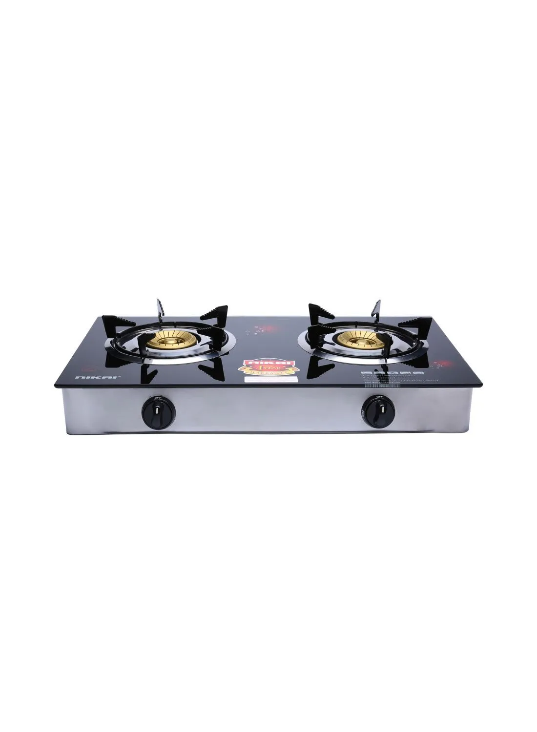 NIKAI Stainless Steel Gas Cooker NG7092GSFN / NG9092K1 Black 
