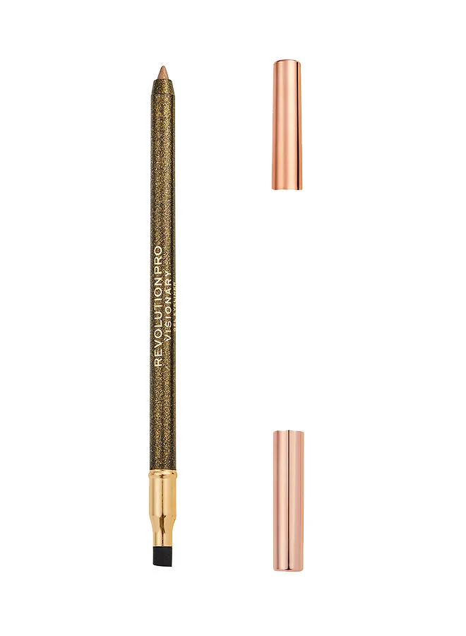 Revolution Pro Pro Visionary Gel Eyeliner Pencil Rose Gold