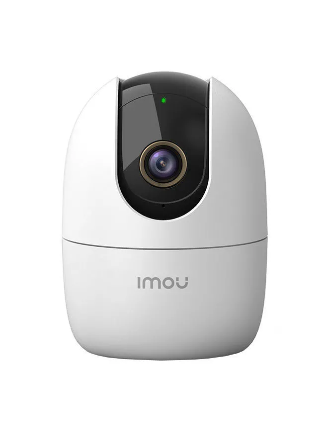 كاميرا مراقبة IMOU 4MP QHD 360 درجة - بطاقة SD تصل سعتها إلى 256 جيجابايت، اتصال واي فاي وإيثرنت، وضع الخصوصية، مساعد Alexa Google، اكتشاف الإنسان، صوت ثنائي الاتجاه، رؤية ليلية، Ranger2 4MP