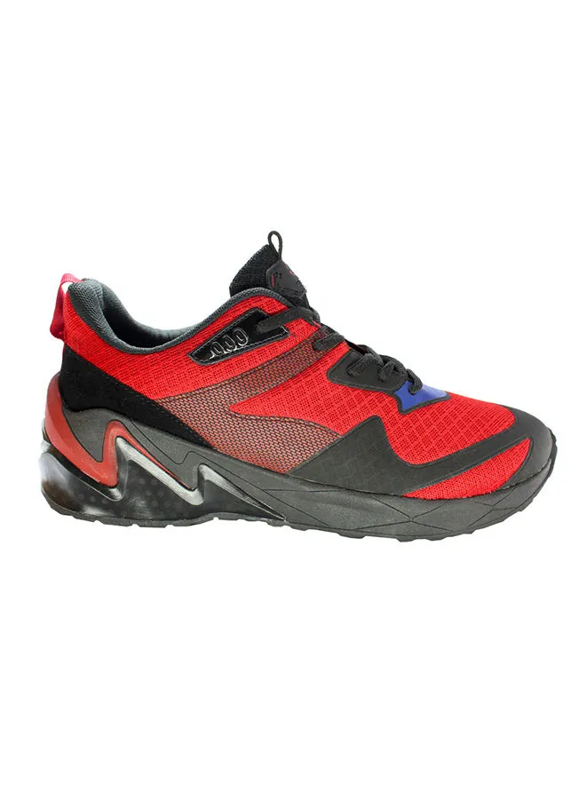 Geoomnii Denton Men Sneakers أحمر / أسود