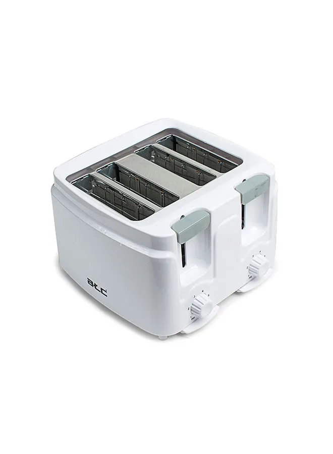 ATC 4 Slices Mixed Toaster H-ST018 White